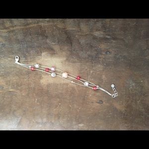 Necklace and bracelet set